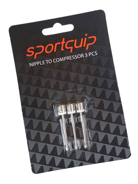 SQ Compressor Nipple 3-pack SQ Compressor Nipple 3-pack Chrome