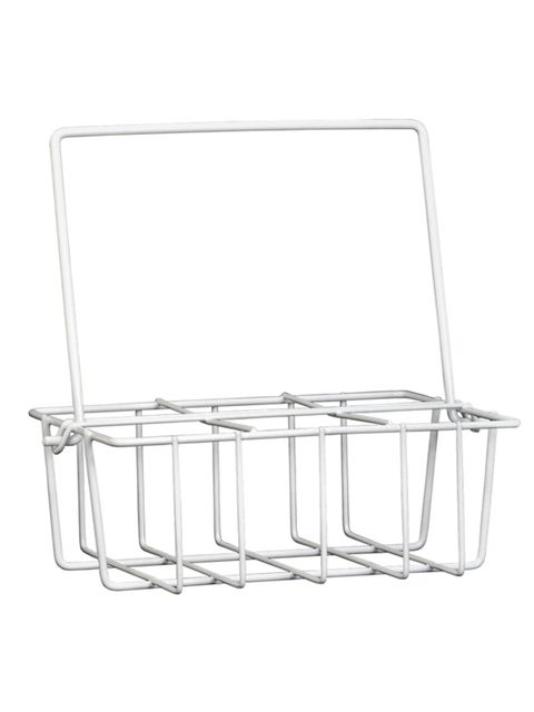 SQ Flaskställ metall (för 6 flaskor) - Metall