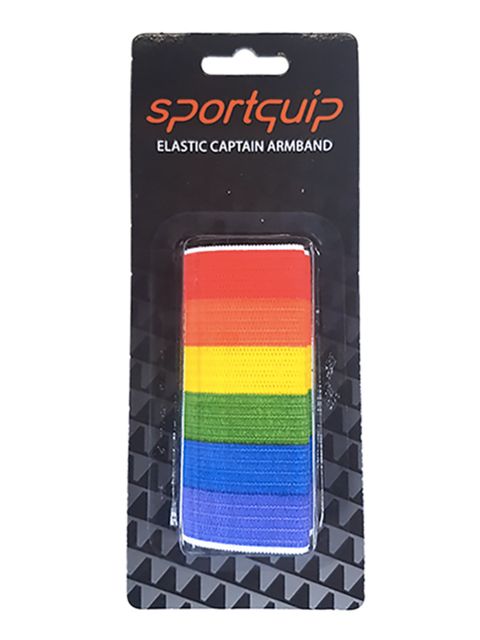 SQ Kaptensbindel Rainbow SQ Kaptensbindel Rainbow Multicolour