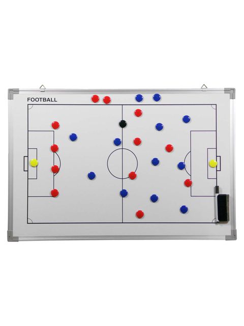 SQ Whiteboardtavla - Fotboll SQ Whiteboardtavla - Fotboll Vit