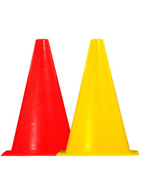 SQ High Cone 20-pack SQ High Cone 20-pack Red-Yellow