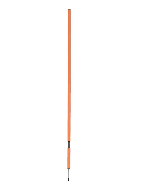 SQ Slalomkäpp böjbar med spik 150cm SQ Slalomkäpp böjbar med spik 150cm
