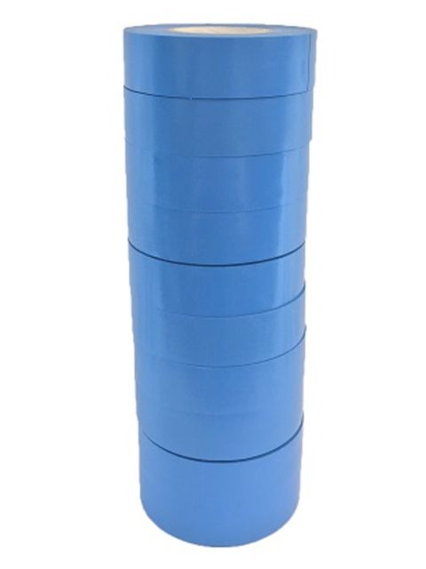 SQ PVC-tejp / Benskyddstejp (10-pack) Blå