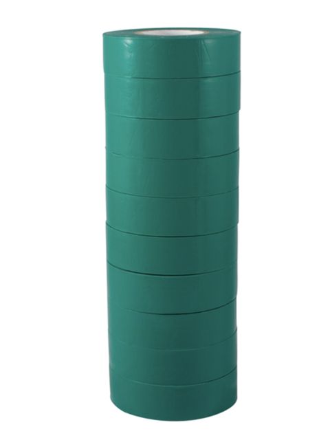 SQ PVC-tejp / Benskyddstejp (10-pack) Green