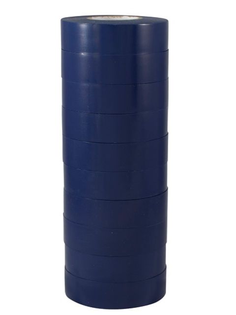 SQ PVC-tejp / Benskyddstejp (10-pack) Marinblå