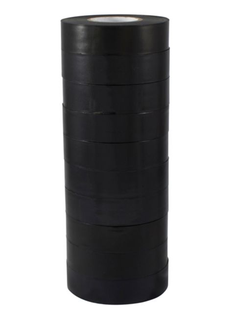 SQ PVC-tejp / Benskyddstejp (10-pack) Black