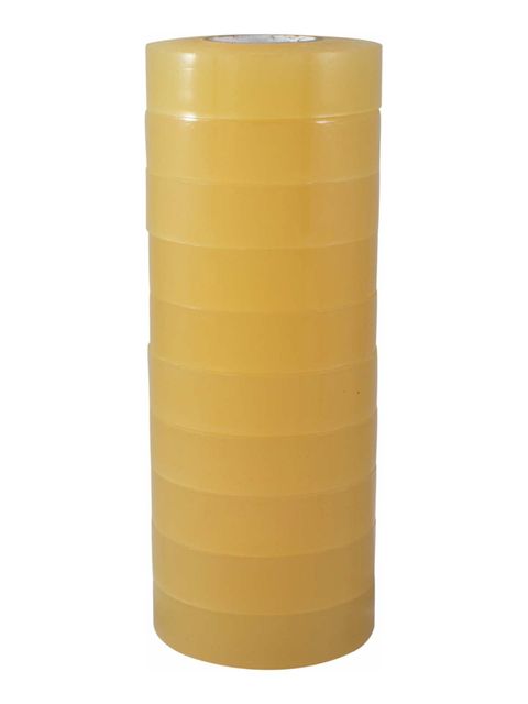 SQ PVC-tejp / Benskyddstejp (10-pack) Transparent