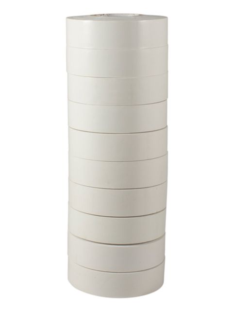 SQ PVC-tejp / Benskyddstejp (10-pack) White