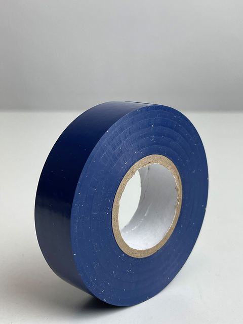 SQ PVC-tejp / Benskyddstejp Marinblå