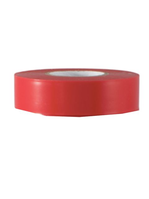 SQ PVC-tejp / Benskyddstejp Red
