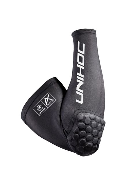 Unihoc Elbow Protection ALPHA Black