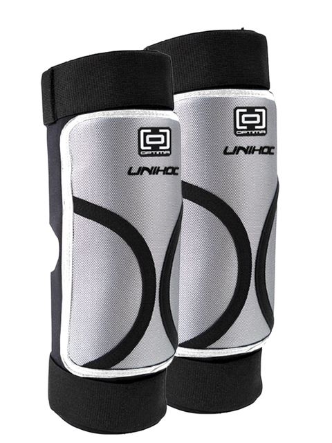 Unihoc OPTIMA Shinguard Grey-Black-White