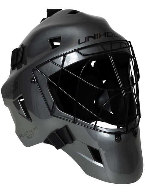 Unihoc Goalie Mask EVOLAB Platinum EDT