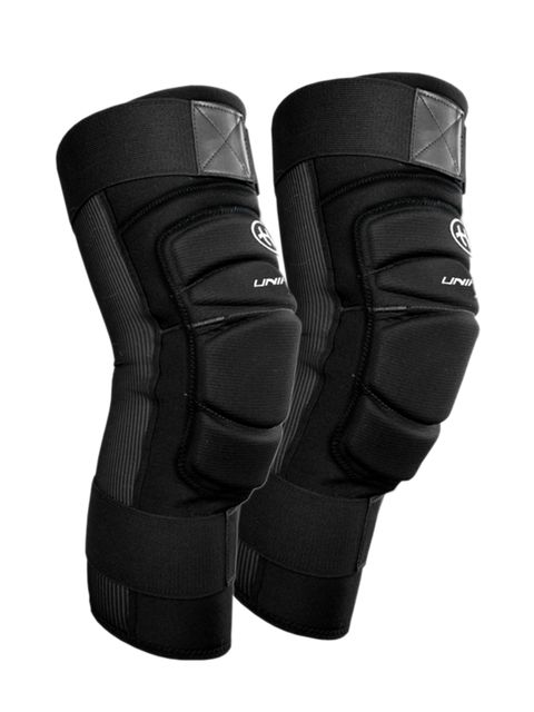 Unihoc Knäskydd FLOW Shinguard Black-White