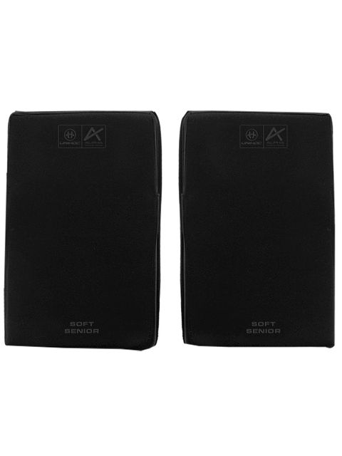 Unihoc Padding ALPHA - Soft (2-pack) Black