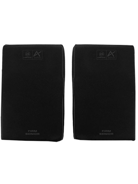 Unihoc Padding ALPHA - Firm (2-pack) Black