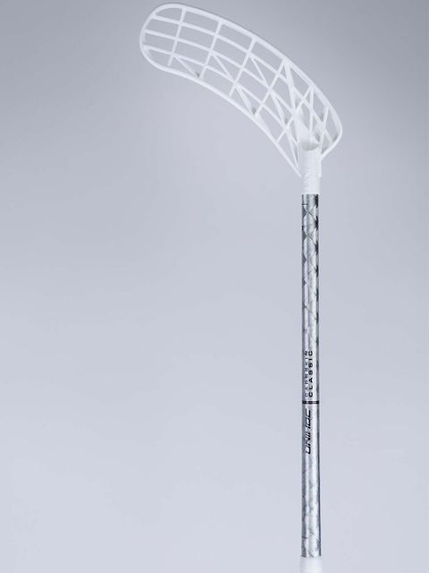 Unihoc Stick UNILITE Carbskin 26 - Silver EDT - Classic (25/26) White-Silver