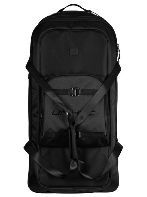 Unihoc Goalie Backpack DARK LINE (100L) Black
