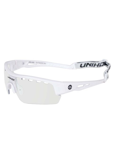 Unihoc Protective Eyewear VICTORY Unihoc Protective Eyewear VICTORY White-Black