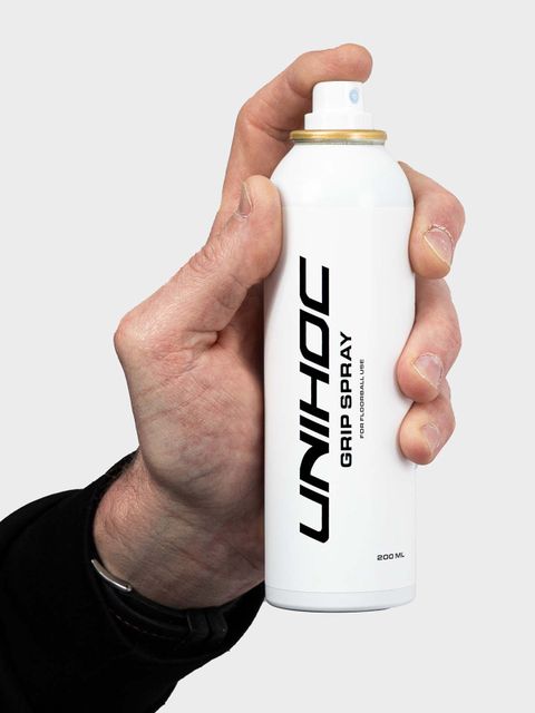 Unihoc Grip Spray Sticky White