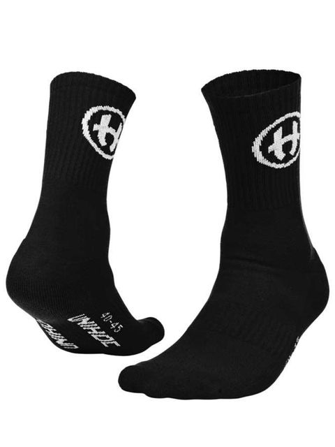 Unihoc Sock CREW Low Unihoc Sock CREW Low Black