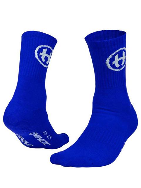 Unihoc Sock CREW Low Unihoc Sock CREW Low Blue