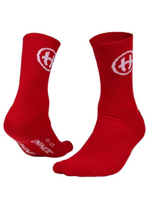 Unihoc Sock CREW Low Unihoc Sock CREW Low Red