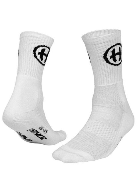 Unihoc Sock CREW Low Unihoc Sock CREW Low White