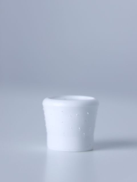 End Cap - Round (Unihoc) White