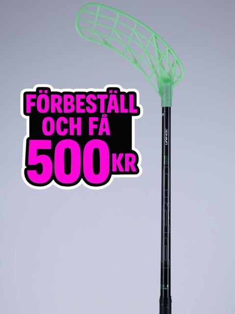 Unihoc Innebandyklubba UNILITE PRO 29 - Classic (26/27) Ice Green-Black