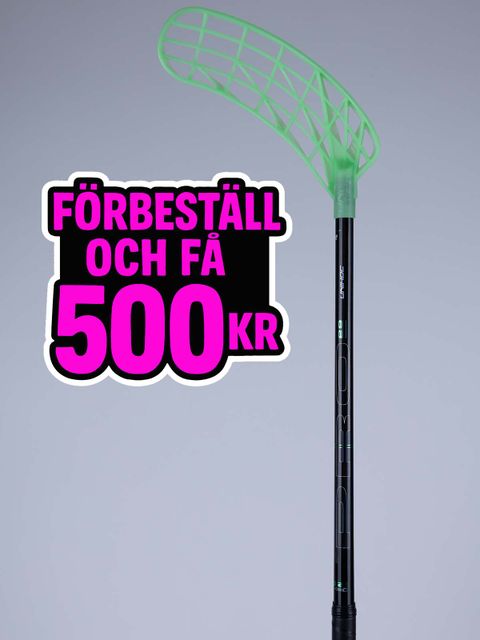 Unihoc Innebandyklubba UNILITE PRO 29 - Slim (26/27) Ice Green-Black