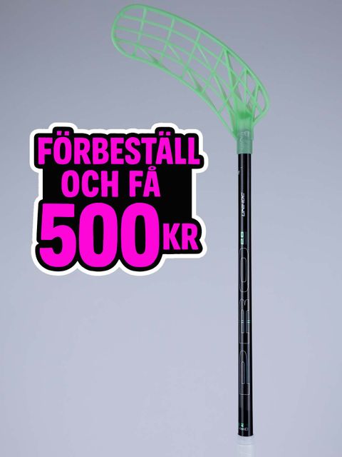 Unihoc Innebandyklubba UNILITE PRO 26 - Classic (26/27) Ice Green-Black