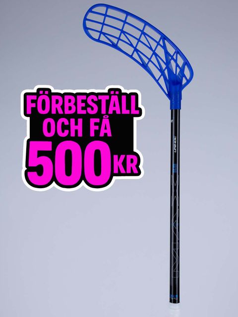 Unihoc Innebandyklubba UNILITE MAX 26 - Classic (26/27) Ice Bright Blue-Black