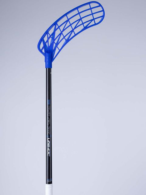 Unihoc Stick UNILITE MAX 26 - Oval (26/27) Ice Bright Blue-Black
