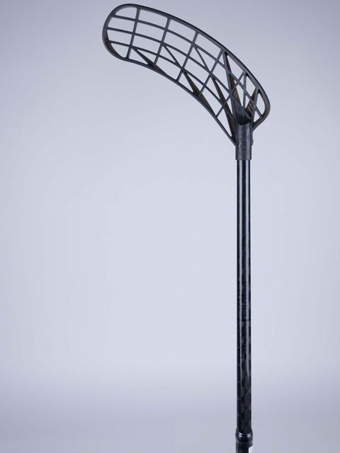 Unihoc Stick UNILITE Carbskin 29 - Black EDT - Oval (26/27) Ice Black