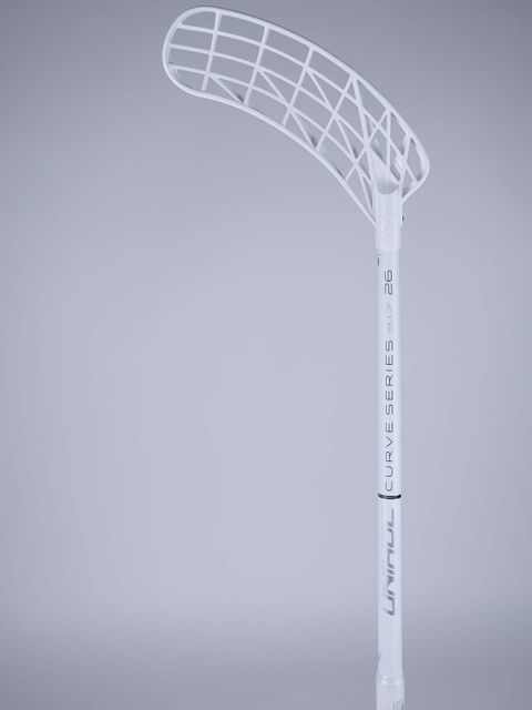 Unihoc Innebandyklubba UNILITE Curve 3.0º 26 (26/27) White