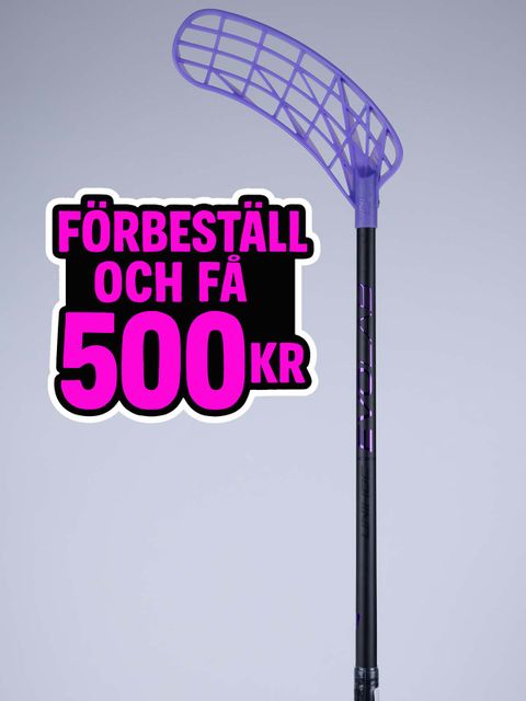 Unihoc Innebandyklubba UNILITE EVOLAB 29 (26/27) Ice Purple-Black