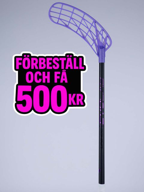 Unihoc Innebandyklubba UNILITE EVOLAB 26 (26/27) Ice Purple-Black