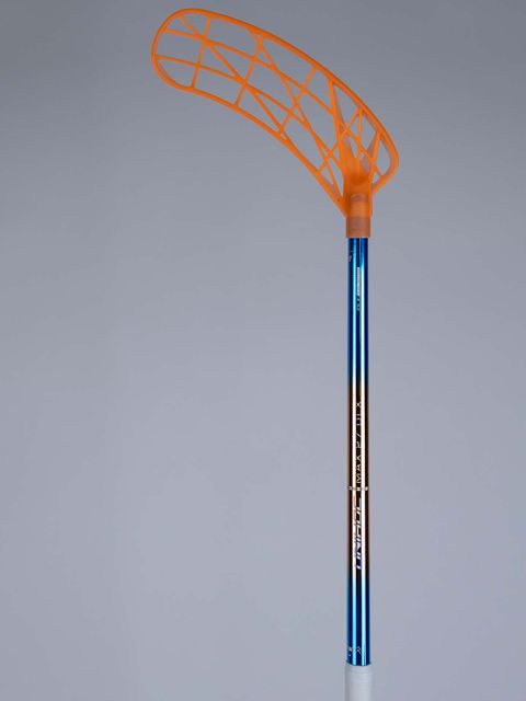 Unihoc Stick LAB CONCEPT MAX 27 DLX - Classic (26/27) Ice Orange-Chrome