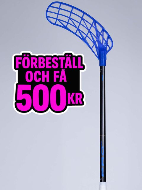 Unihoc Stick UNISLIM PRO 29 (26/27) Ice Bright Blue-Black