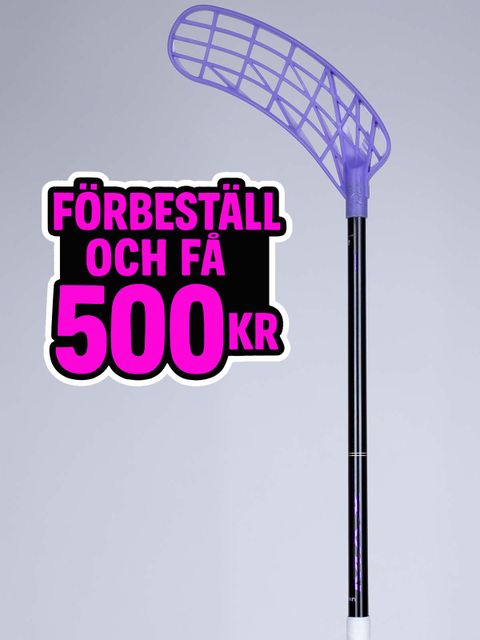 Unihoc Stick UNISLIM MAX 29 (26/27) Ice Purple-Black