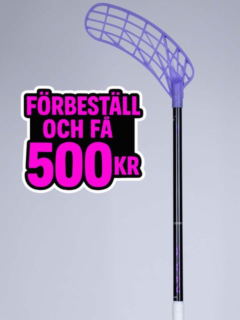 Unihoc Stick UNISLIM MAX 27 (26/27) Ice Purple-Black