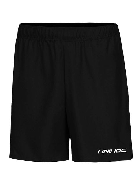 Unihoc Shorts COACH (with pockets) Black-White