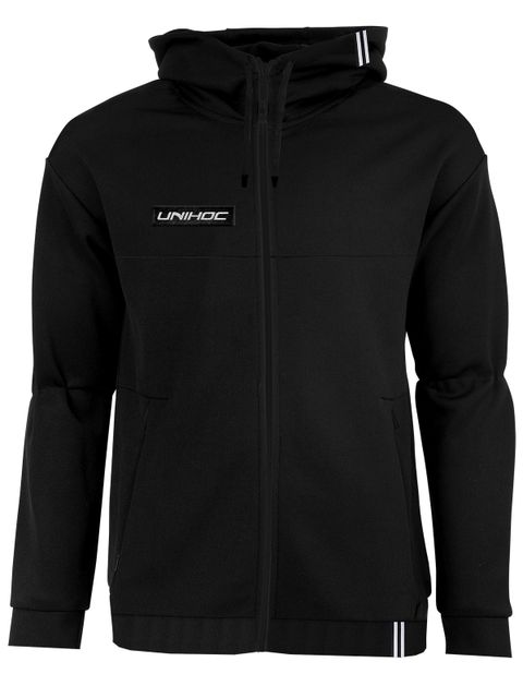 Unihoc Hoodie LEGACY FZ Black