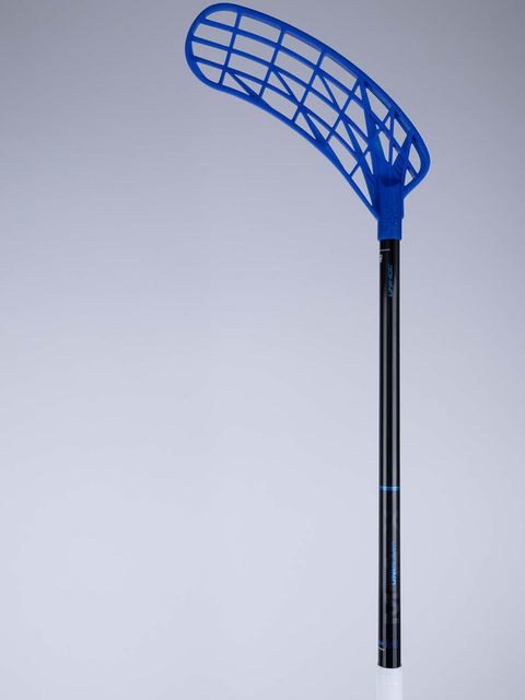 Unihoc Stick UNISLIM MAX 29 Shiny Black EDT (25/26) Bright Blue