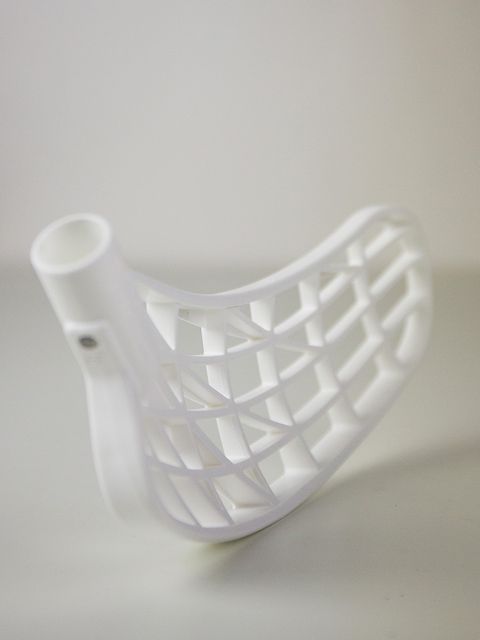 Unihoc Innebandyblad UNILITE - PE White