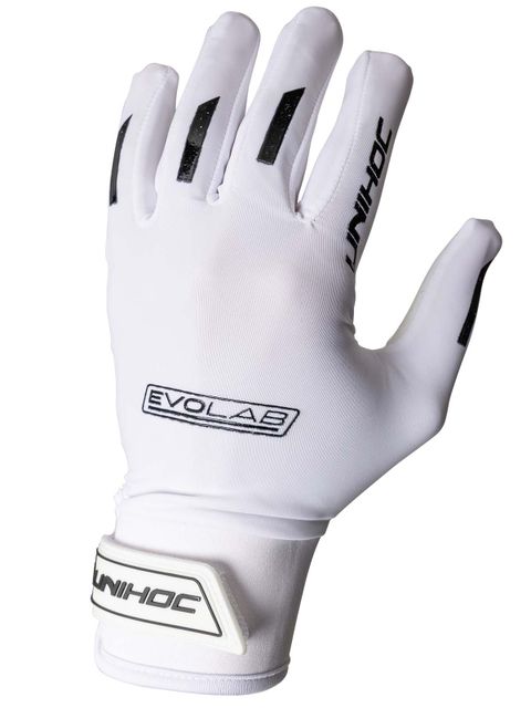 Unihoc Målvaktshandskar EVOLAB Silicone White