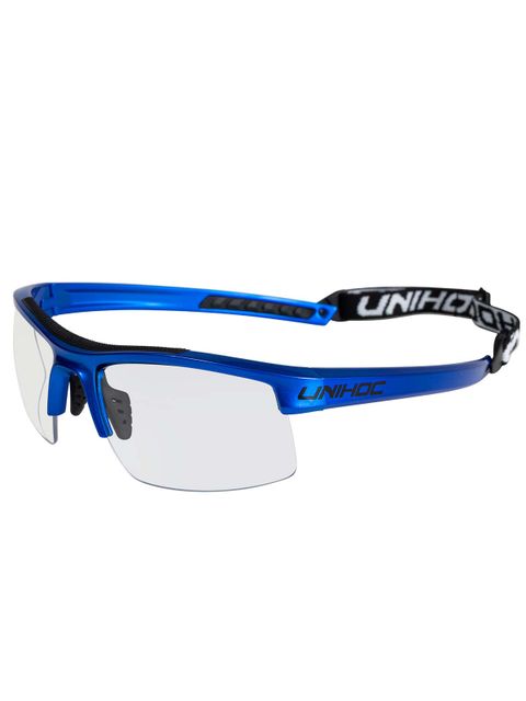 Unihoc Innebandyglasögon ENERGY Blue