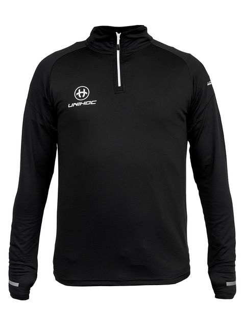 Unihoc Uppvärmningströja TECHNIC Unihoc Uppvärmningströja TECHNIC Black