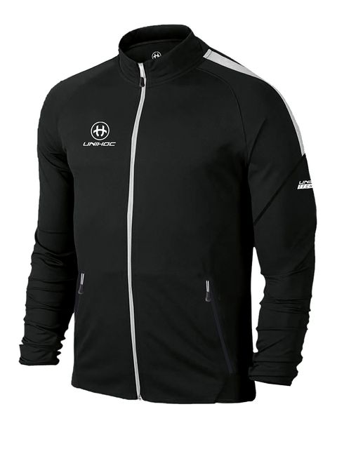Unihoc Overallsjacka TECHNIC Black/White